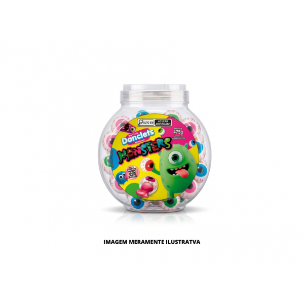 CHICLETE - DANCLETS - 9,5g BIG MONSTER - DP50